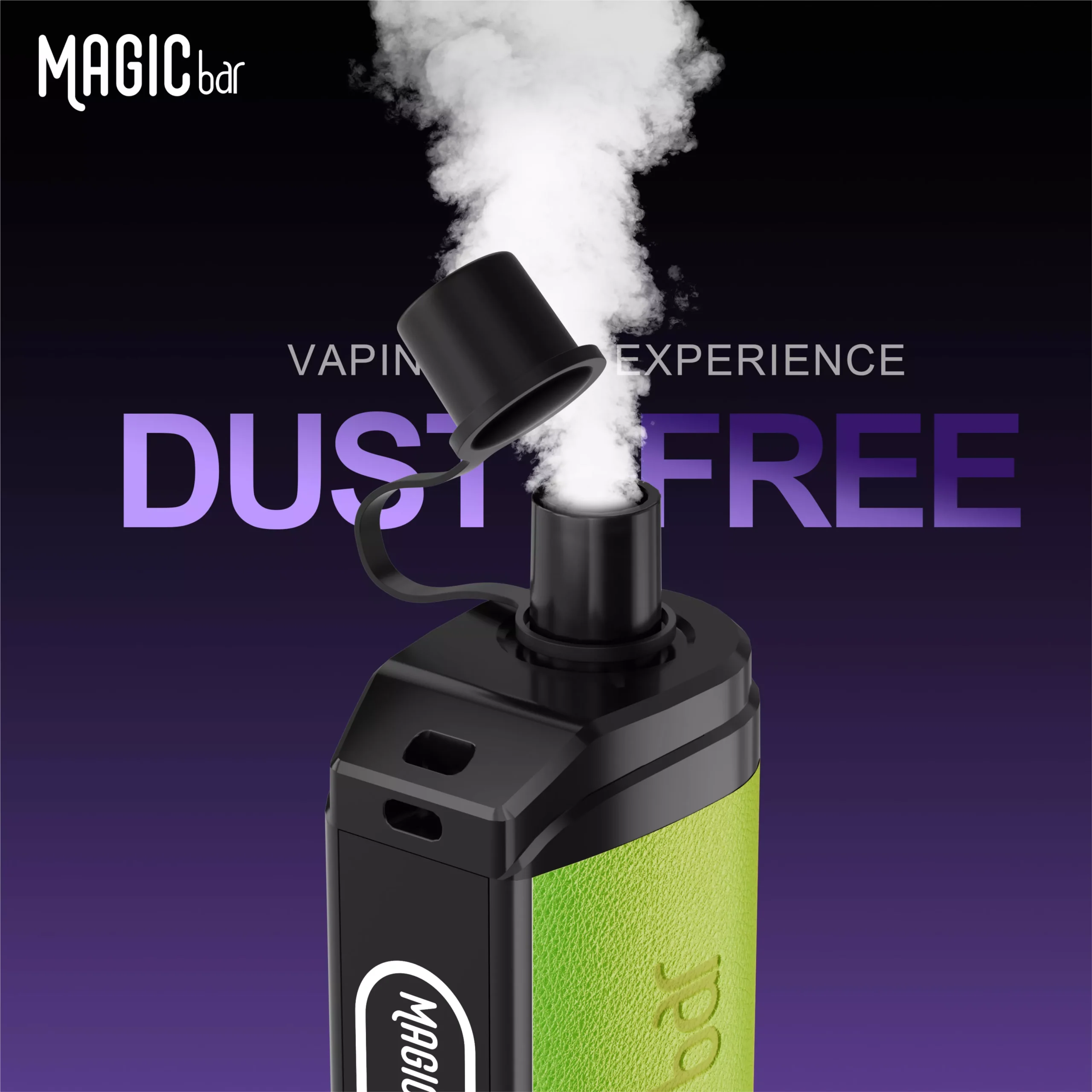 Magic bar Alpha 20000 Trekken Wegwerp E-sigaret – Cola IJs
