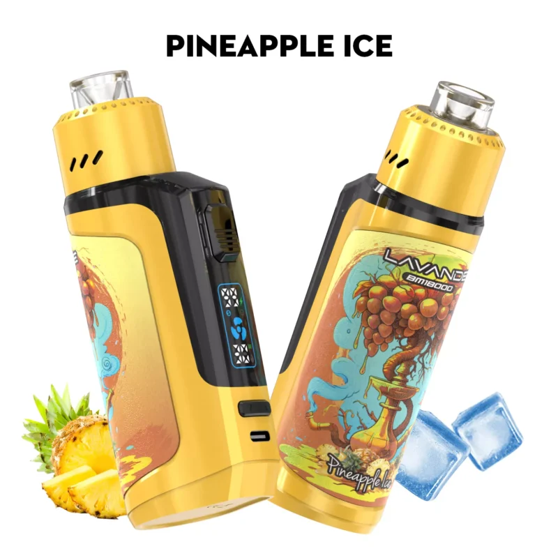 Lavande BM18000 Trekken Wegwerp E-sigaret – Ananas IJs