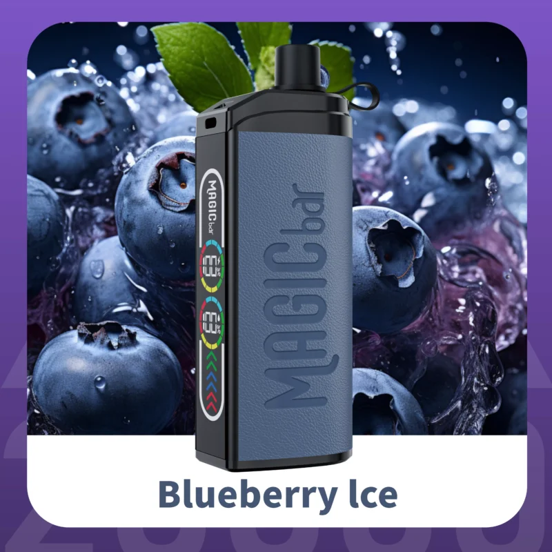 Magic bar Alpha 20000 Trekken Wegwerp E-sigaret – Blauwe Bes IJs