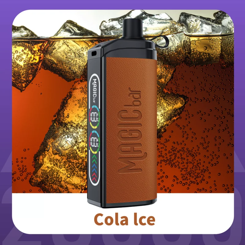 Magic bar Alpha 20000 Trekken Wegwerp E-sigaret – Cola IJs