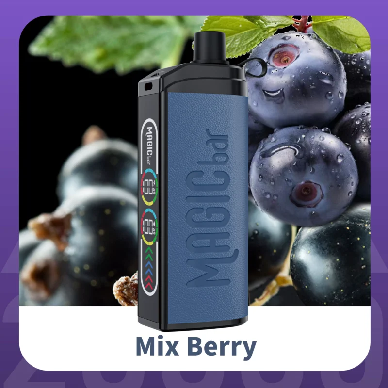 Magic bar Alpha 20000 Trekken Wegwerp E-sigaret – Mix Bessen