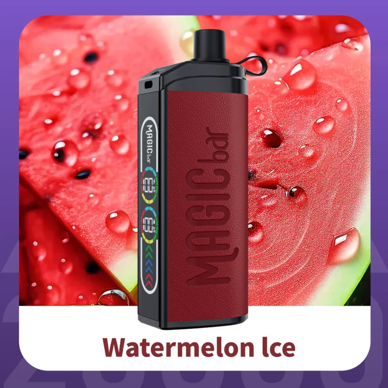 Magic bar Alpha 20000 Trekken Wegwerp E-sigaret – Watermeloen IJs