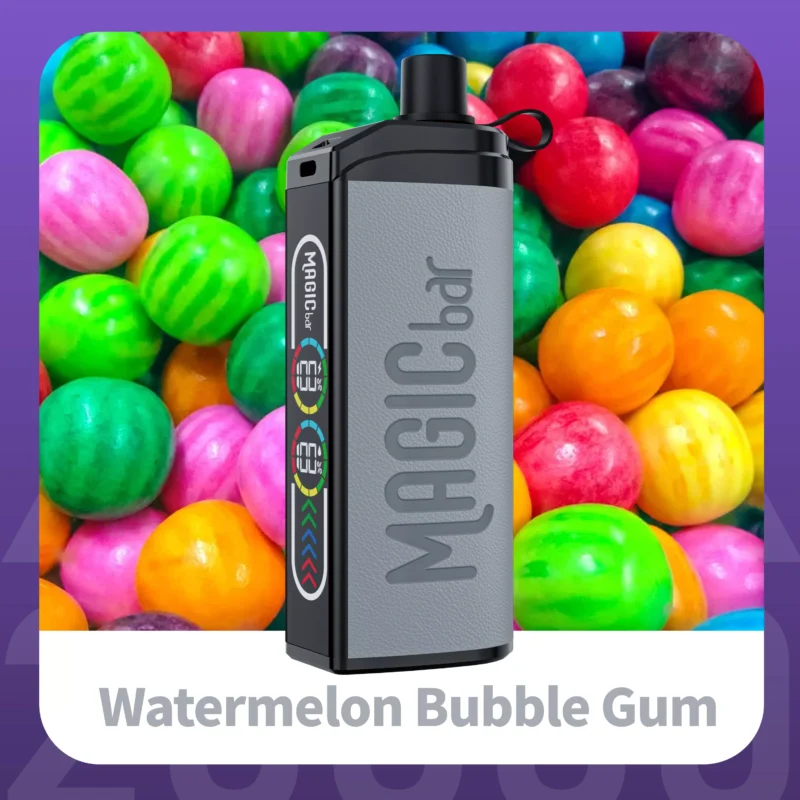 Magic bar Alpha 20000 Trekken Wegwerp E-sigaret – Watermeloen Kauwgom