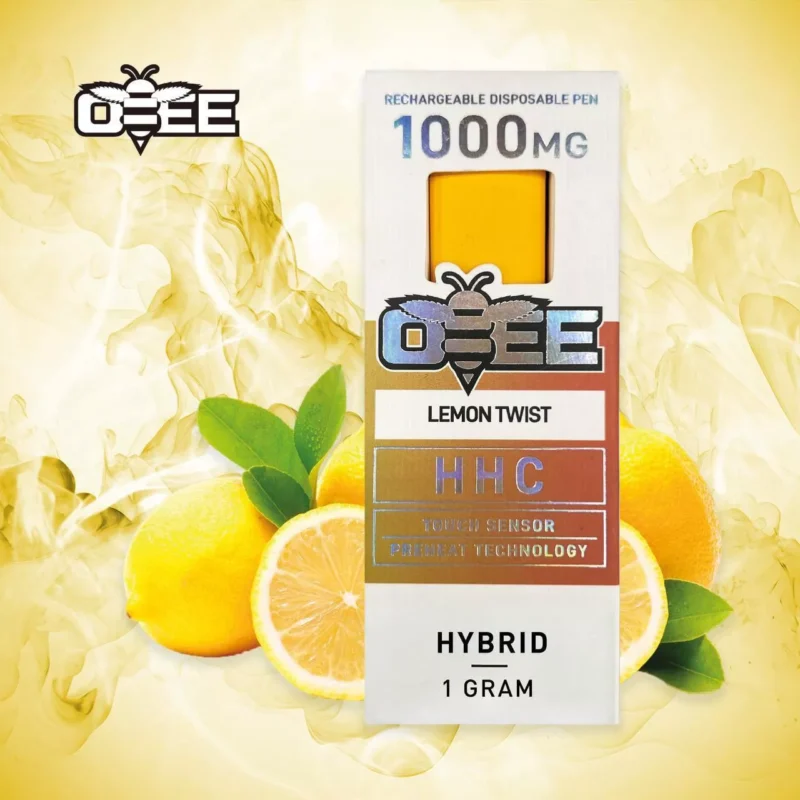 OBEELAB HHC DISPOSABLE PEN Trekken Wegwerp E-sigaret – Lemon Twist