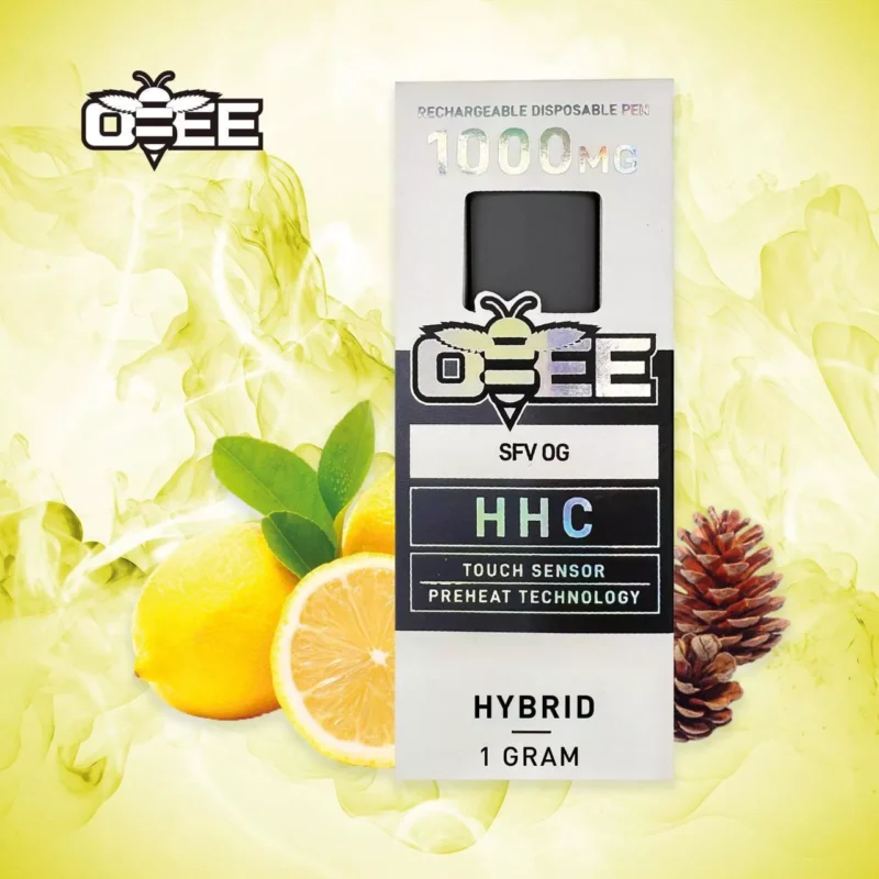 OBEELAB HHC DISPOSABLE PEN Trekken Wegwerp E-sigaret – SFV OG