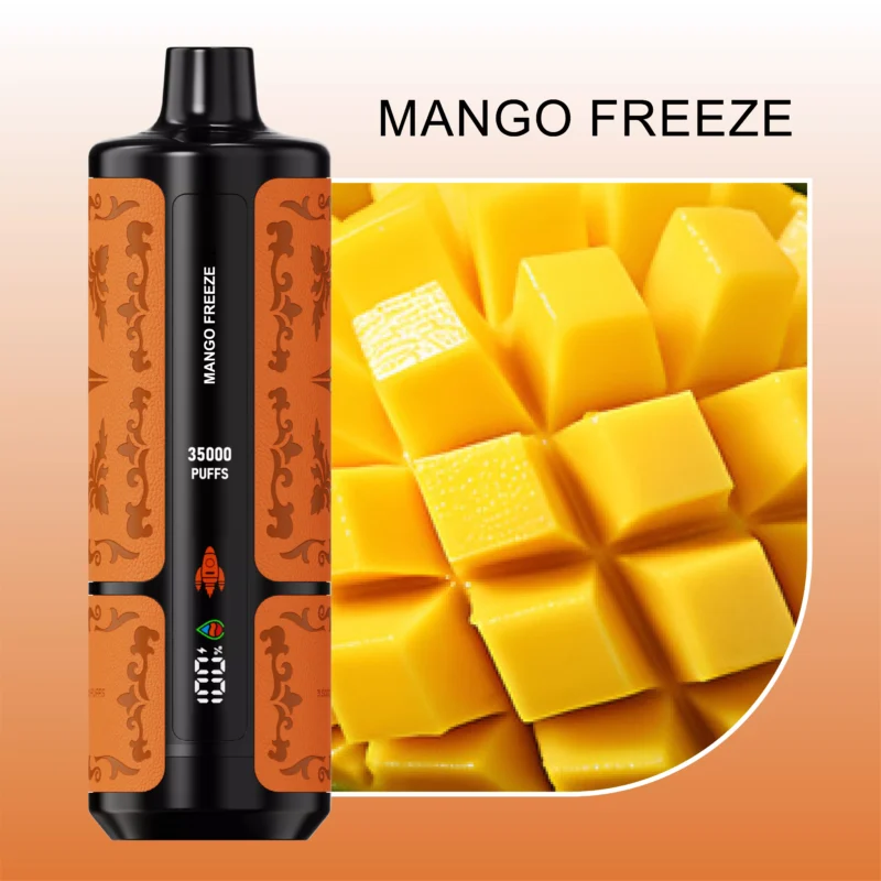 Smpo TRON35000 Trekken Shisha Wegwerp E-sigaret – Mango Freeze