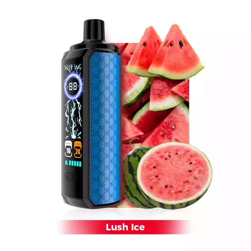 Suonon drag 22000 Trekken Wegwerp E-sigaret – Lush ijs