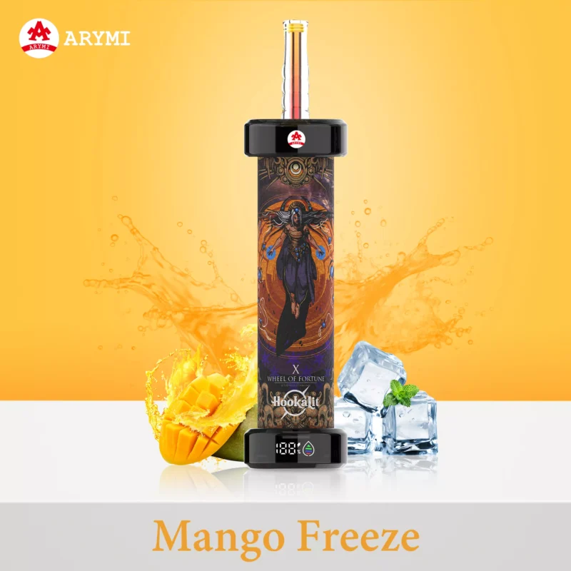 Arymi hookalit 40000 Trekken Wegwerp E-sigaret – Mango Freeze